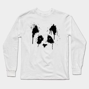 panda blot Long Sleeve T-Shirt